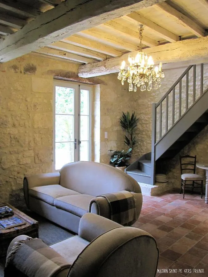 Bed & Breakfast Maison Saint-Pe Beraut