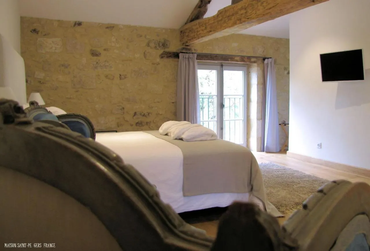 *** Bed & Breakfast Maison Saint-Pe Beraut France