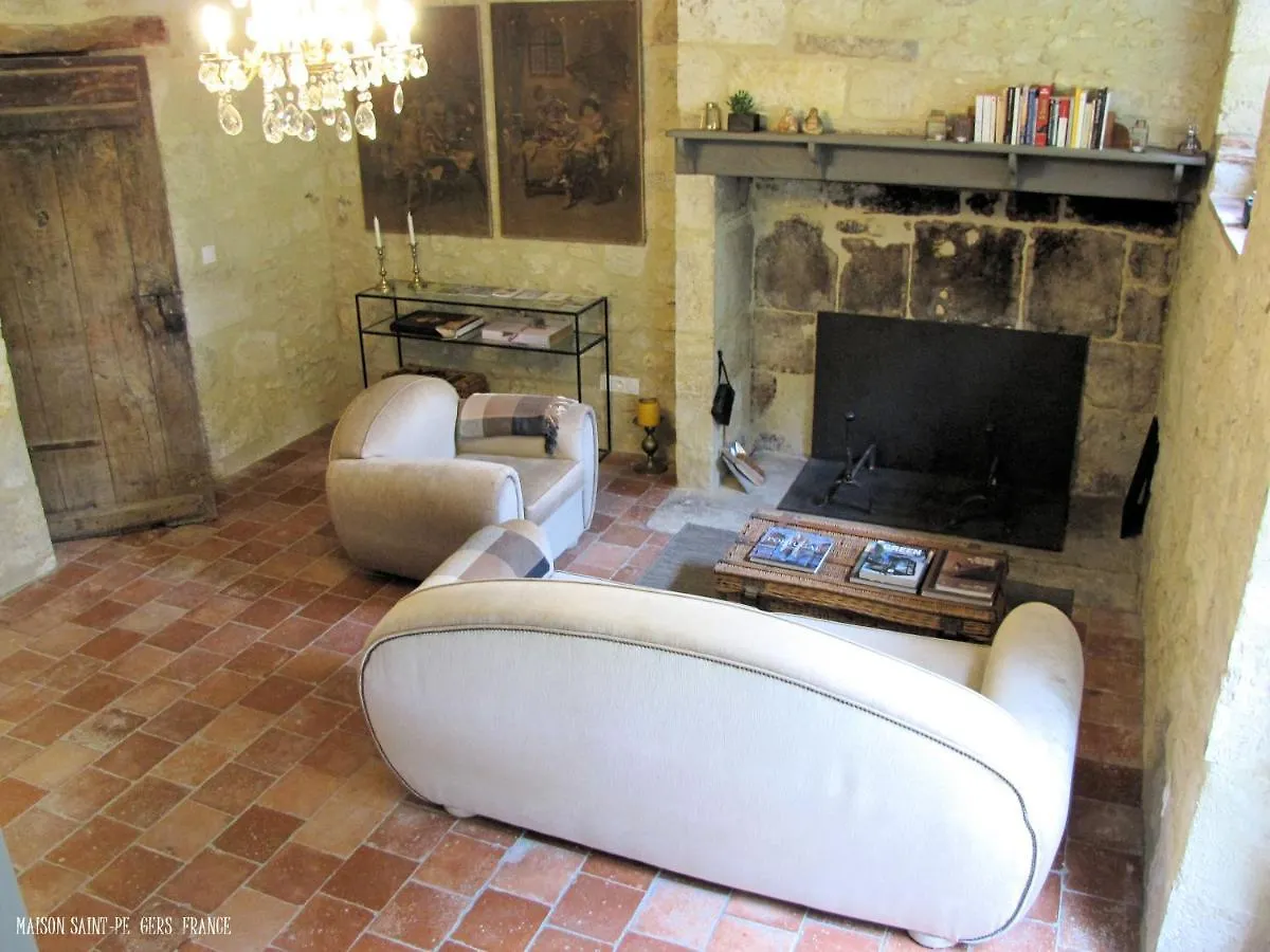 *** Bed & Breakfast Maison Saint-Pe Beraut France