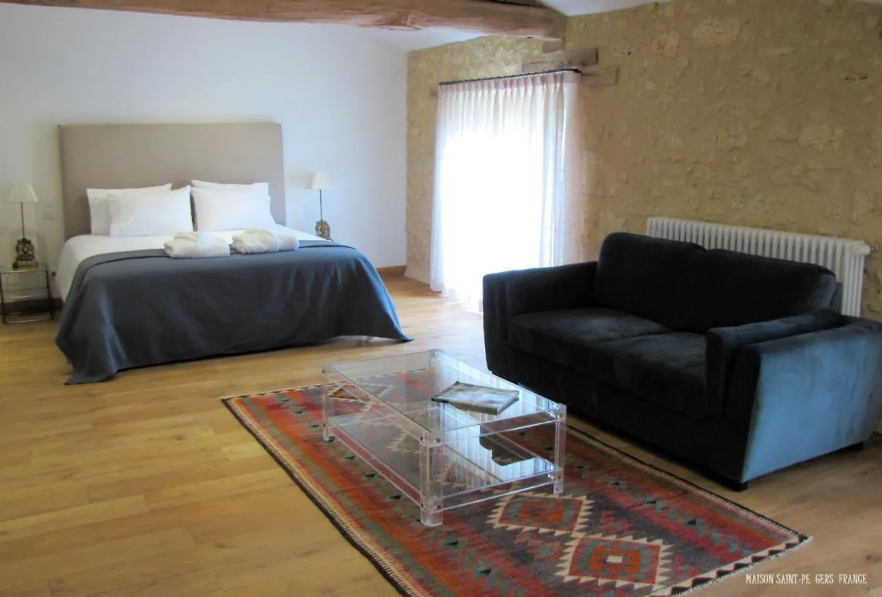 *** Bed & Breakfast Maison Saint-Pe Beraut France